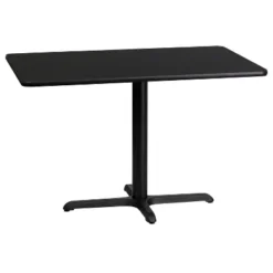 Flash Furniture 24'' X 42'' Rectangular Laminate Table Top With 23.5'' X 29.5'' Table Height Base -Baxton Studio Sale Shop GUEST 18ca3770 4c0f 4077 adac 3c441c461b03