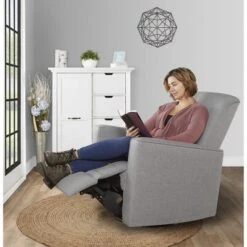 Evolur Harlow Deluxe Glider Power Recliner Rocker -Baxton Studio Sale Shop GUEST 18d0b466 67ee 4203 8269 64fa5f416889