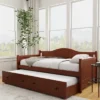 Staci Wood Daybed With Trundle Twin - Cherry - Hillsdale Furniture