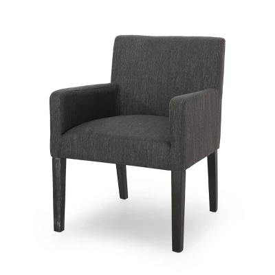 McClure Contemporary Upholstered Armchair - Christopher Knight Home 8 McClure Contemporary Upholstered Armchair - Christopher Knight Home - Image 8
