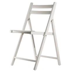 4pc Robin Folding Chair Set White - Winsome -Baxton Studio Sale Shop GUEST 193790c6 c440 4558 8858 210460362b92
