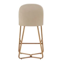 2pk 24" Karianne Linen Upholstered Counter Height Barstools Beige - Inspire Q 13 2pk 24" Karianne Linen Upholstered Counter Height Barstools Beige - Inspire Q -Baxton Studio Sale Shop GUEST 198cf5c4 23cb 4c4a 8f23 a880407f7d4a