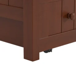 Staci Wood Daybed With Trundle Twin - Cherry - Hillsdale Furniture -Baxton Studio Sale Shop GUEST 19b47eee 8cec 4f85 8b8d 4820394da72b