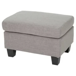 Rosella Fabric Ottoman - Christopher Knight Home -Baxton Studio Sale Shop GUEST 19b748ed 0ea5 4fc5 b7c1 c1d21dda4b15