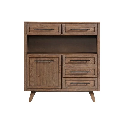 Oslo Server Weathered Chestnut - Intercon 1 Oslo Server Weathered Chestnut - Intercon