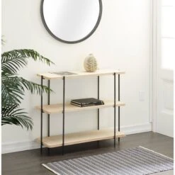 Contemporary Metal Console Table - Olivia & May -Baxton Studio Sale Shop GUEST 19c8d287 3eef 4eac b395 01c0b64ffcef