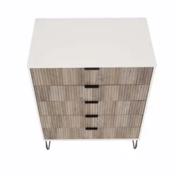 Manhattan Comfort Dumbo 2pc Modern 5 Drawer Dresser And 2 Drawer Nightstand Set 24 Manhattan Comfort Dumbo 2pc Modern 5 Drawer Dresser And 2 Drawer Nightstand Set -Baxton Studio Sale Shop GUEST 19d1f80e 3b06 414f 8063 e88b078f231b