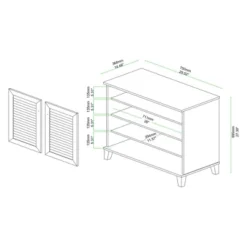 Coolidge Wood 2 Door Storage Cabinet Oak Brown - Baxton Studio -Baxton Studio Sale Shop GUEST 19dbffac a7d2 4300 a819 a1a1479e4b5b