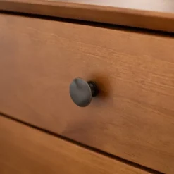 Greenberg 2 Drawer Mid-Century Modern Solid Wood Nightstand - Saracina Home -Baxton Studio Sale Shop GUEST 19dceaf8 79fd 4a8d 83c5 c197a72df6c1