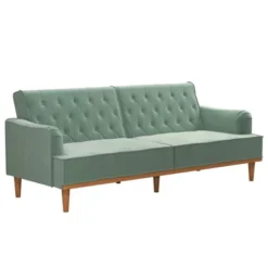 Stella Vintage Convertible Sofa Bed Futon - Mr. Kate -Baxton Studio Sale Shop GUEST 19f9bbbd 8ee6 44fd 82e0 e503860c323a