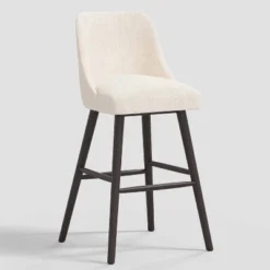 Geller Modern Counter Height Barstool In Linen - Threshold™ -Baxton Studio Sale Shop GUEST 1a267a49 7c41 4341 b5e7 83a8684a5877