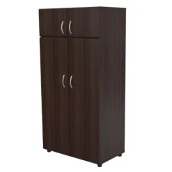 4 Door Wardrobe/Armoire Espresso - Inval -Baxton Studio Sale Shop GUEST 1a2f60ae 6fc1 4e6e 94b1 d9dd53b7ca49