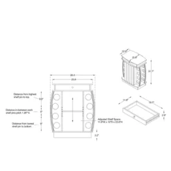 Bundti Mini Bar With 8 Slot Wine Bottle Rack Reclaimed Oak - MiBasics -Baxton Studio Sale Shop GUEST 1a32de46 45a7 409a 9aa9 d4094a0594e6