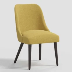 Geller Modern Dining Chair In Textured Linen Zuma - Threshold™ -Baxton Studio Sale Shop GUEST 1a74929c e997 49ae 825a cc6fe2cf016a
