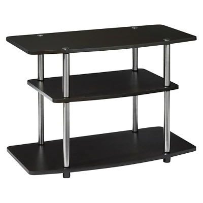 Designs2Go 3 Tier TV Stand For TVs Up To 32" - Breighton Home 10 Designs2Go 3 Tier TV Stand For TVs Up To 32" - Breighton Home - Image 10