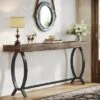 Tribesigns 70.9-Inch Console Foyer Table For Entryway