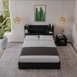 Nexera 3pc Full Hunter Bedroom Set