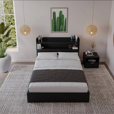 Nexera 3pc Full Hunter Bedroom Set 1 Nexera 3pc Full Hunter Bedroom Set