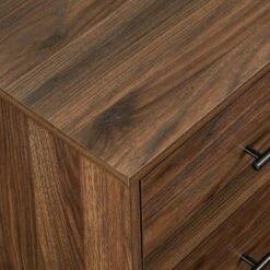 Sana Modern Triple Storage TV Stand For TVs Up To 80" Dark Walnut - Saracina Home 8 Sana Modern Triple Storage TV Stand For TVs Up To 80" Dark Walnut - Saracina Home -Baxton Studio Sale Shop GUEST 1aaee79e 19f9 4ed2 8ca6 aac7069e046b