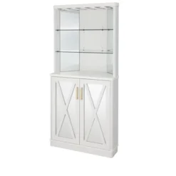 Home Source Grey Wash Corner Bar Cabinet With Mirrored Panels 21 Home Source Grey Wash Corner Bar Cabinet With Mirrored Panels -Baxton Studio Sale Shop GUEST 1ad82f49 6341 446f 9571 15428b3814d7