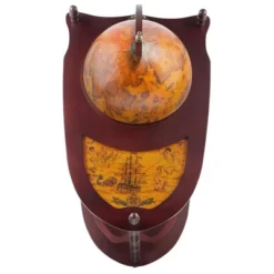 Design Toscano Old World Extended Shelf Italian Replica Globe Bar Cart -Baxton Studio Sale Shop GUEST 1af1c4db b631 4396 aff3 0cbd35f404c0