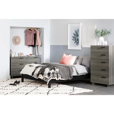 Cavalleri 6 Drawer Double Dresser Gray Maple - South Shore 2 Cavalleri 6 Drawer Double Dresser Gray Maple - South Shore - Image 2