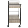 Maxwell Serving Cart Ash Veneer - OSP Home Furnishings
