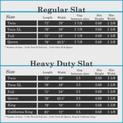 Continental Sleep, 0.75-Inch Heavy Duty Mattress Support Wooden Bunkie Board/Slats -Baxton Studio Sale Shop GUEST 1b820621 6c83 4d6f ae1a 7e719c8c41c5