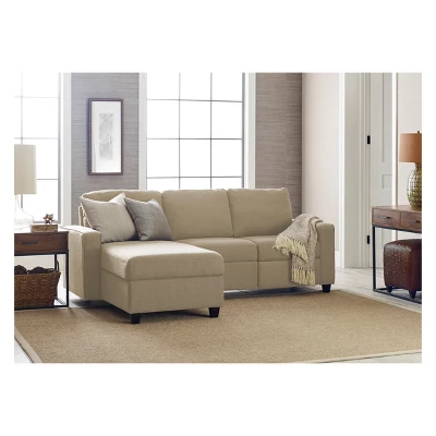 Palisades Reclining Sectional With Left Storage Chaise - Serta 5 Palisades Reclining Sectional With Left Storage Chaise - Serta - Image 5
