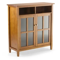 39" Norfolk Medium Storage Media Cabinet - Wyndenhall -Baxton Studio Sale Shop GUEST 1bb00c15 246d 4909 8984 35cd3d905914