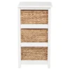 Seabrook Three Storage Unit White - OSP Home Furnishings