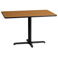 Flash Furniture 24'' X 42'' Rectangular Laminate Table Top With 23.5'' X 29.5'' Table Height Base -Baxton Studio Sale Shop GUEST 1bfc0fc4 1c2c 4824 8961 2a306ab05e74