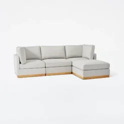 Woodland Hills Modular Sectional Ottoman Light Gray - Threshold™ Designed With Studio McGee 10 Woodland Hills Modular Sectional Ottoman Light Gray - Threshold™ Designed With Studio McGee -Baxton Studio Sale Shop GUEST 1c249abf 09e4 4a0a a26d 7f3f67796f73 1