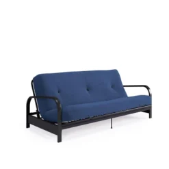 Full Axton Metal Arm Futon Frame With Mattress - Room & Joy -Baxton Studio Sale Shop GUEST 1c8d8572 b24e 412d 914d 219002b8d901