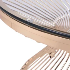 Poppy Round End Table - Picket House Furnishings -Baxton Studio Sale Shop GUEST 1c990f00 d205 4cfe 9c2b 10369a8d342a