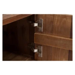 Middleton Foldable TV Stand For TVs Up To 65" Reclaimed Brown - Crawford & Burke -Baxton Studio Sale Shop GUEST 1cae37d2 8b66 493d 9386 233e3449a0c9