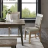 2pk Oliver Dining Side Chairs Cream/Gray - Ink+Ivy