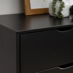 Powell Pensy Platform Bed Dresser And 2 Nightstands -Baxton Studio Sale Shop GUEST 1d608516 7e42 4b8c 9f30 6bd365c4c6be 2