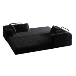 Modern Queen Size Convertible Chenille Sleeper Sofa Bed, Folding Floor Sofa Couch For Living Room, Apartment, Or Bedroom – The Pop Home 14 Modern Queen Size Convertible Chenille Sleeper Sofa Bed, Folding Floor Sofa Couch For Living Room, Apartment, Or Bedroom – The Pop Home -Baxton Studio Sale Shop GUEST 1d78f60b 5d83 4d44 979c 35fc6dcf9144