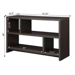Northfield Console TV Stand For TVs Up To 50" With Shelves Espresso - Breighton Home 5 Northfield Console TV Stand For TVs Up To 50" With Shelves Espresso - Breighton Home -Baxton Studio Sale Shop GUEST 1dbe2053 7aa2 43d7 a0fc 51543814a6be
