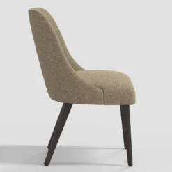 Geller Modern Dining Chair In Textured Linen Zuma - Threshold™ -Baxton Studio Sale Shop GUEST 1dc64545 6438 42c3 82c0 f9e0bff51725