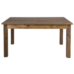 Flash Furniture 60" X 38" Rectangular Solid Pine Farm Dining Table 24 Flash Furniture 60" X 38" Rectangular Solid Pine Farm Dining Table -Baxton Studio Sale Shop GUEST 1de817a0 1bfd 4a83 b9b0 e7d0434d8f77