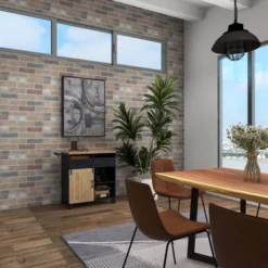 Industrial Rolling Cart Black - Olivia & May -Baxton Studio Sale Shop GUEST 1dfff5fb b799 4359 98f1 53a87cb4f046