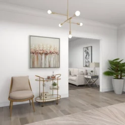 Contemporary Iron Bar Cart Gold - Olivia & May -Baxton Studio Sale Shop GUEST 1e145f6f 8694 4e66 9e20 25f6c596cb68