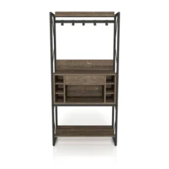 Orella Rustic Baker's Rack Reclaimed Oak - MiBasics -Baxton Studio Sale Shop GUEST 1e2868d1 6bc4 430d b629 09e5b1a60797
