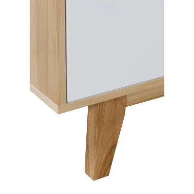 Giselle Sideboard Oak - Adore Decor 8 Giselle Sideboard Oak - Adore Decor - Image 8