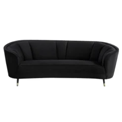 92" Achim Sofa Black Velvet - Acme Furniture -Baxton Studio Sale Shop GUEST 1ea4eef0 70f3 479f b606 7bf2e50ed0f3