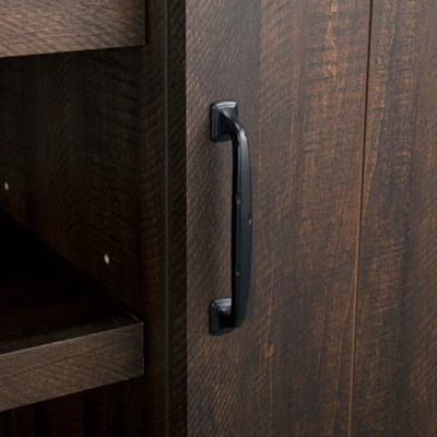 TV Stand For TVs Up To 60" Brown - Home Essentials 5 TV Stand For TVs Up To 60" Brown - Home Essentials - Image 5