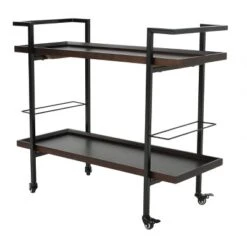 Gerard Industrial Wooden Bar Cart - Christopher Knight Home 17 Gerard Industrial Wooden Bar Cart - Christopher Knight Home -Baxton Studio Sale Shop GUEST 1ee9b592 eb9d 4886 ab7b 12995002fc9c