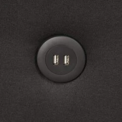 3 In 1 Pull Out Sleeper Sofa With 2 Wing Table And USB Charge-ModernLuxe 25 3 In 1 Pull Out Sleeper Sofa With 2 Wing Table And USB Charge-ModernLuxe -Baxton Studio Sale Shop GUEST 1f4d8550 11fa 41cf a0e4 a637b80e07af